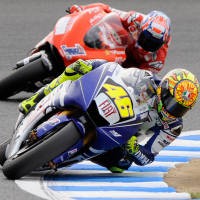 Stoner Tak Mampu Hadang Rossi