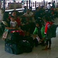 KA Pasundan Lebaran Surabaya-Bandung Molor 2 Jam