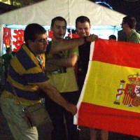 Ragam Polah Penonton Usai Lomba