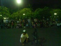 Merayakan Malam Idul Fitri a la Komunitas BMX Freestyler 