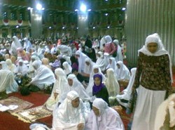 Warga Kecewa Takbiran Bersama SBY di Istiqlal Singkat