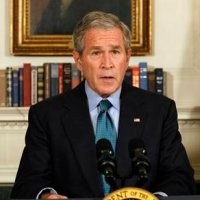 Bush: Ekonomi AS Bisa Memburuk dari Hari ke Hari
