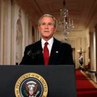 Bush Kecewa Berat Bailout Gagal