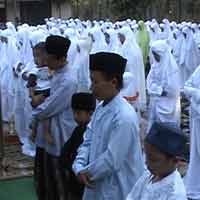 Sebagian Nahdliyin Kediri Lebaran  