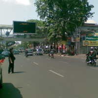 Jelang Siang Arus Lalu Lintas Bandung Lancar