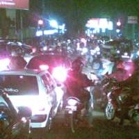 Jalan Juanda Riuh, Polisi Razia Petasan