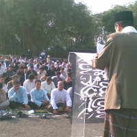 HTI Bandung Lebaran Hari Ini