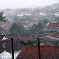 Lebaran, Bandung Diguyur Hujan Lokal