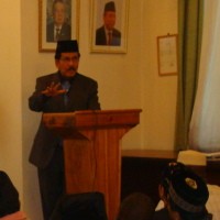 Sofyan Djalil Beri Kotbah Idul Fitri di Moskow