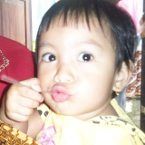 Najwah Fitriyani Karim, 2 Tahun; Perempuan; f