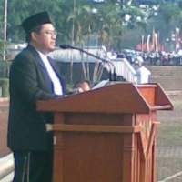 Lima Ribu Jamaah Beserta Gubernur Jabar Salat Id di Gasibu