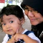 Ghaniyyah Fitri Khairunnisa Mumtaz, 2,1 Tahun; Perempuan; f