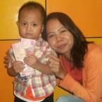 Muhammad Fahri Raya, 2,1 Tahun; Lelaki; m