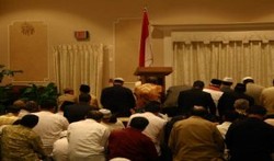 Jamaah Multikultur Idul Fitri di KBRI Ottawa