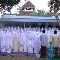 Tarekat Naqsabandiyah Jombang Idul Fitri Hari Ini