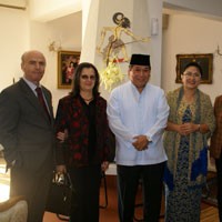 Immanuel: Idul Fitri Contoh Kerukunan dan Toleransi