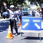 Nagrek Terus Pamer, Puncak Arus Balik Sabtu Malam 