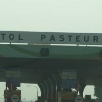 Tol Pasteur ke Arah Jakarta Padat