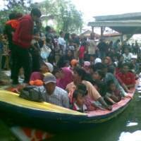 Wahana Air Kebun Binatang Bandung Juga Jadi Incaran