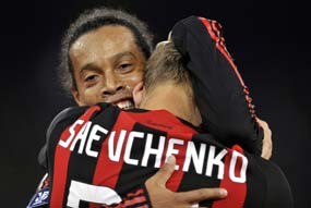 Sheva dan Dinho Panen Pujian