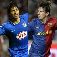 Messi Versus Aguero Pekan ini