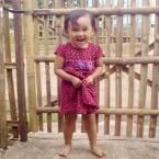 Aisha Malva, 2,2 Tahun; Perempuan; f