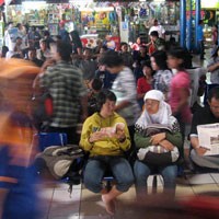 Arus Balik di Terminal Purabaya Terpantau Normal