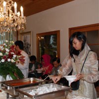 Maaf, Roti Jala di Finlandia