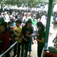 Hujan Lebat Guyur Ragunan, Pusat Informasi Lumpuh Sementara