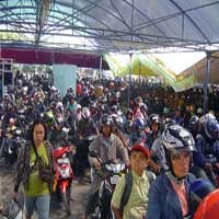 Arus Balik Pelabuhan Ketapang Masih Didominasi Roda Dua