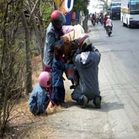 Jalur Pantura Lamongan Diprediksi 5 Ribu Kendaraan Per Jam