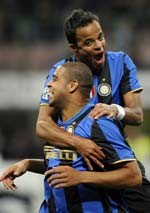 Inter Tempel Lazio di Puncak Klasemen