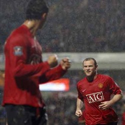 MU Tundukkan Blackburn 2-0