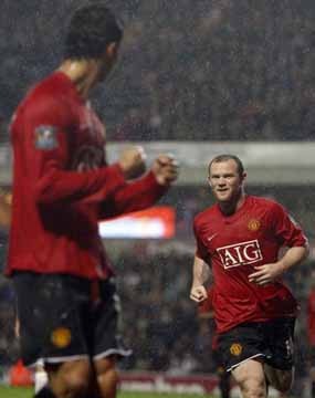 MU Tundukkan Blackburn 2-0