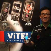 Vitell Pasang Target 300 Ribu Unit Ponsel