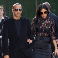 Hamilton-Nicole Makin Lengket di Paris