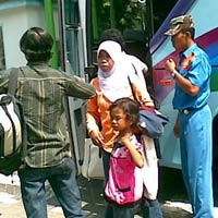 Usai Arus Balik, Terminal Oso Wilangon Kembali Stabil