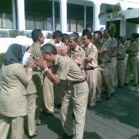 Hari Pertama Kerja, 10 Persen PNS Pemprov Jabar Absen