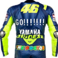 Baju Balap dari Kulit Kanguru