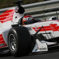 Satrio Tergelincir di Zandvoort