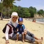 Anas Abidin Sangaji, 2,2 Tahun; Lelaki; m