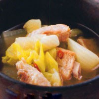 Sup Iga Lobak Bawang