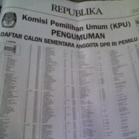 KPU Kurang Imajinatif dan Inovatif