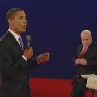 Debat Obama-McCain pun Live di Internet