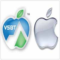 Apple Larang Sekolah Pakai Lambang Apel