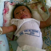 Bayi Mungil Ditemukan Satpam di Pos Kamling