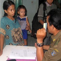 Belasan Pendatang Terkena Operasi Yustisi