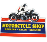 Motor Membanjir, Bikershop Laris