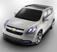 Orlando, Jagoan Baru Chevy di Kelas MPV