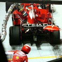 Ferrari Kembali ke Lollipop Man